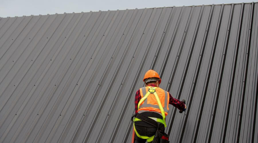 Professional metal roof installation services in Atoka, TN